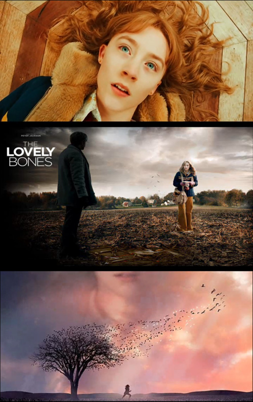 the lovely bones triptych-thefilmbook-