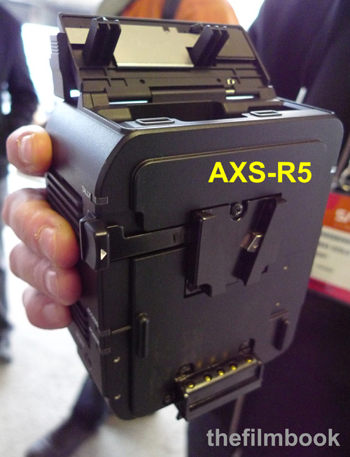Sony AXS-R5 -thefilmbook-