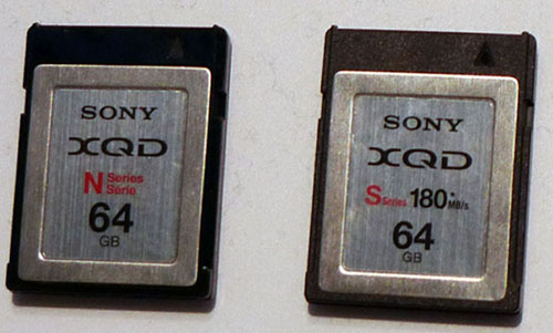 Sony FZ-64 GB XQD cards -thefilmbook-