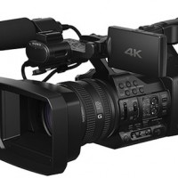 Sony Z100 camera: 4K for $6.5k