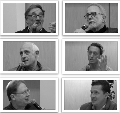 DPs and Gaffers - the panel -thefilmbook-