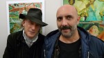 Ed Lachman and Gaspar Noe - Paris 2013 -photo by Benjamin B-