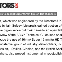 BBC finally accepts Super 16 again