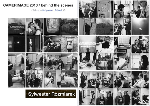 camerimage 2013 behind the scenes - sylwester rozmiarek-