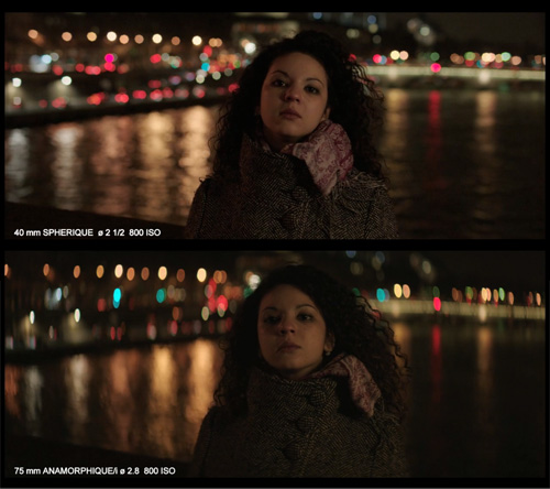 Blossier Paris tests of Cooke spherical and anamorphic-