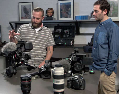 HBO VICE DPs Show Their Camera Systems -thefilmbook-