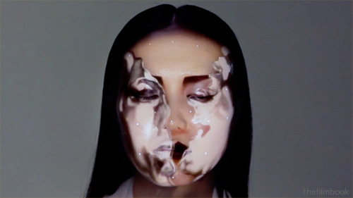Project Omote - live 3D video projection on face -thefilmbook-