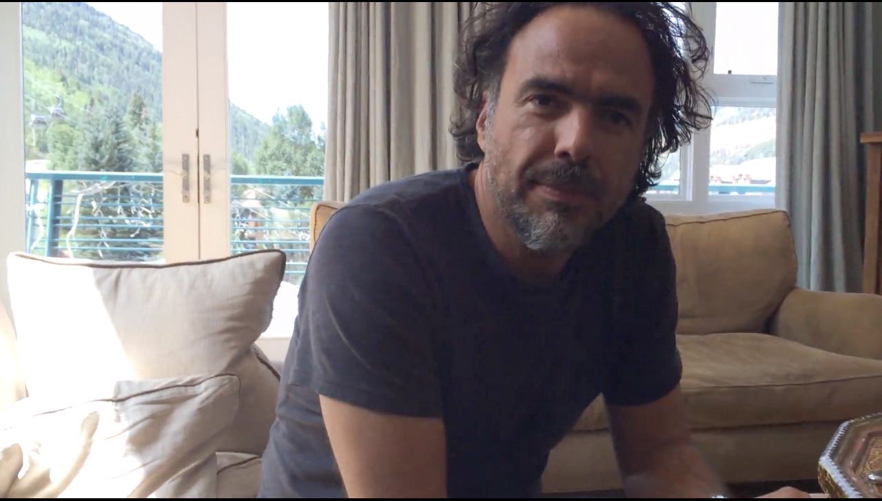 Iñarritu about the long takes in BIRDMAN » thefilmbook ...