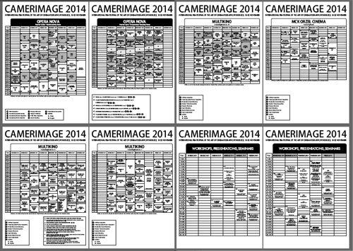 Camerimage 2014 schedule -thefilmbook-