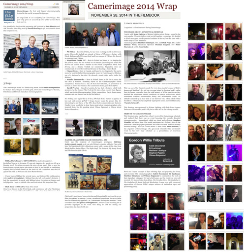 camerimage 2014 wrap -thefilmbook-