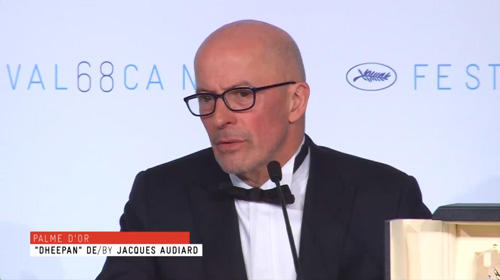 Director Jacques Audiard-