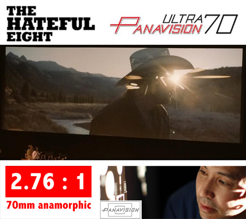UltraPanavision70 at Cinegear with Dan Sasaki -thefilmbook-