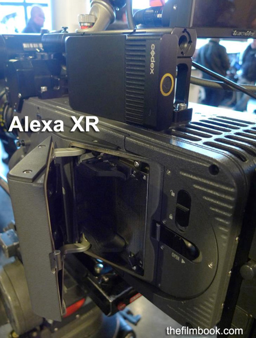 Alexa XT with 512GB drive-thefilmbook-