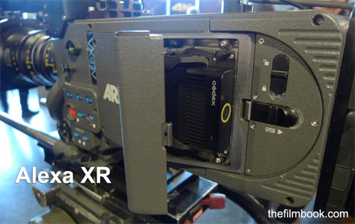 Alexa XT with Codex drive inside-thefilmbook-