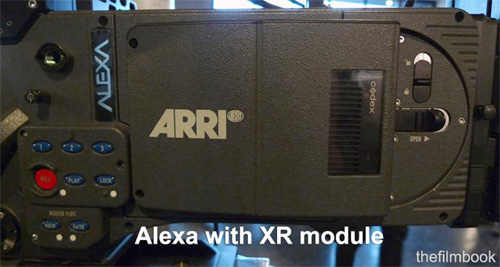 Alexa with XR module -thefilmbook-