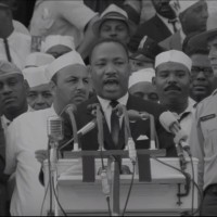 Martin Luther King: "I have a dream" August 28 1963