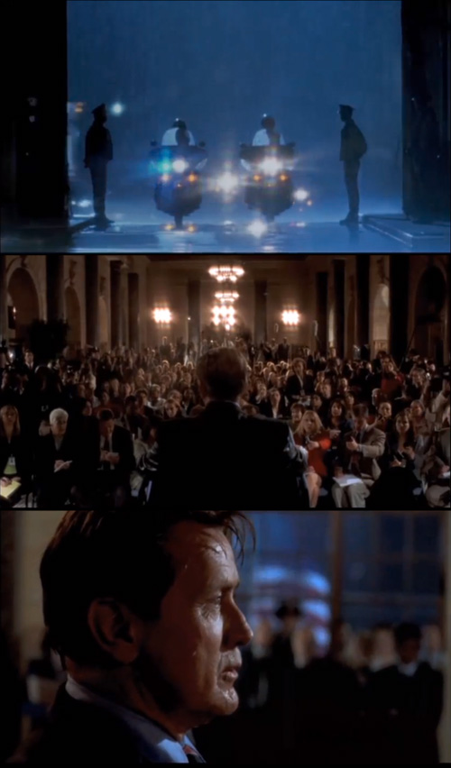 West Wing - Two Cathedrals ending-