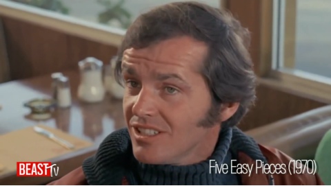 Jack Nicholson - 5 Easy Pieces -thefilmbook