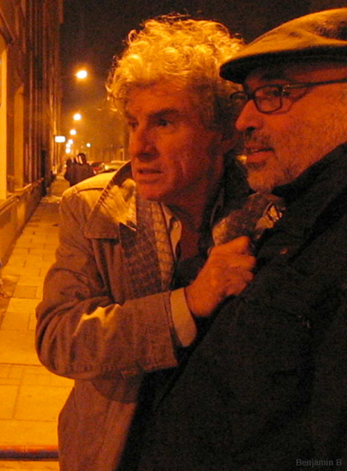 chris doyle and harris savides Camerimage 2007 - photo benjamin b-