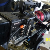 Photos of Sony F55 cameras