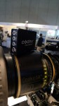 Codex Data Logger One atop Cooke 50mm lens