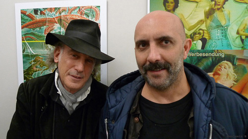 Ed Lachman and Gaspar Noe - Paris 2013 -photo by Benjamin B--