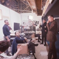 100 photos from set of Kubrick's 2001