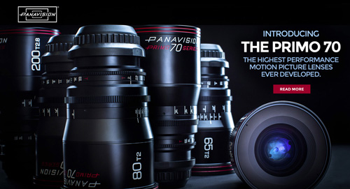 Panavision new Primo 70 lenses -thefilmbook