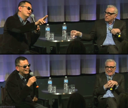 Wong Kar Wai and Martin Scorsese -thefilmbook-