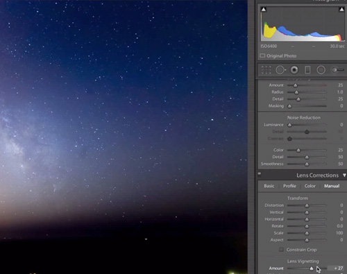 Shooting the Milky Way with ETTR method -thefilmbook-