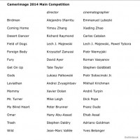 Camerimage 2014: 15 Films in Main Competition