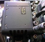 alexa 65 tour - the back of the camera has 2 dual monitor outputs