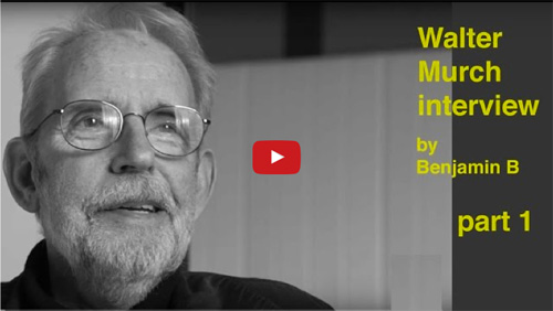 Interview with Walter Murch by Benjamin B part 1 -thefilmbook