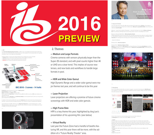 IBC 2016 Preview