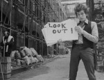 Bob Dylan and Alan Ginsberg in D A Pennebaker s DONT LOOK BACK