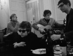 302 DONT LOOK BACK hotel room with Bob Dylan and Donovan